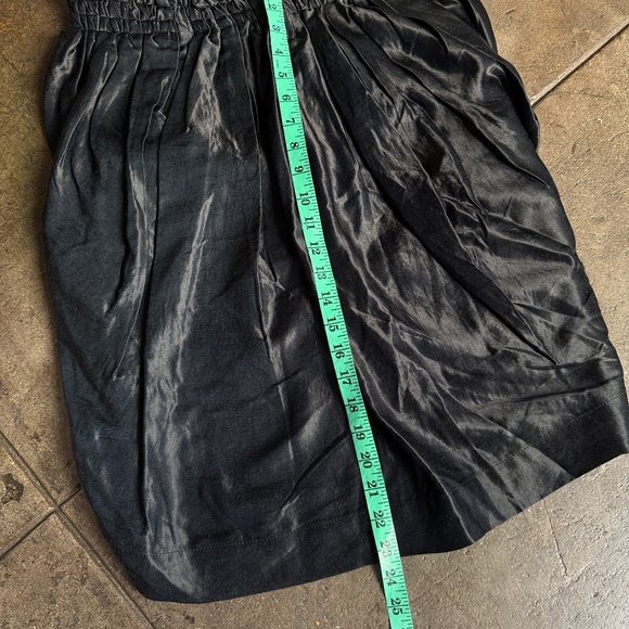 Vivienne Westwood 2016 Anglomania Blue Silk Like Cover on Black Skirt - Picture 6 of 9